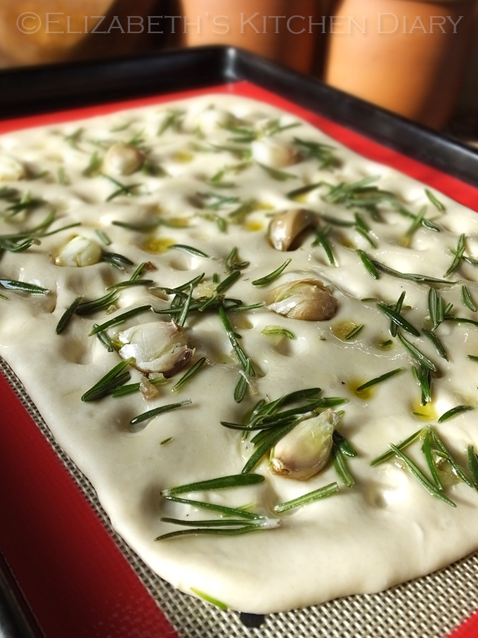 focaccia dough