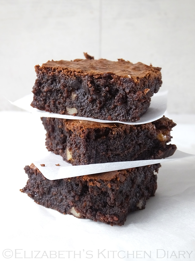 Ooey Gooey Gluten Free Brownies