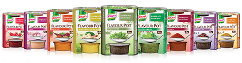Knorr Flavour Pots