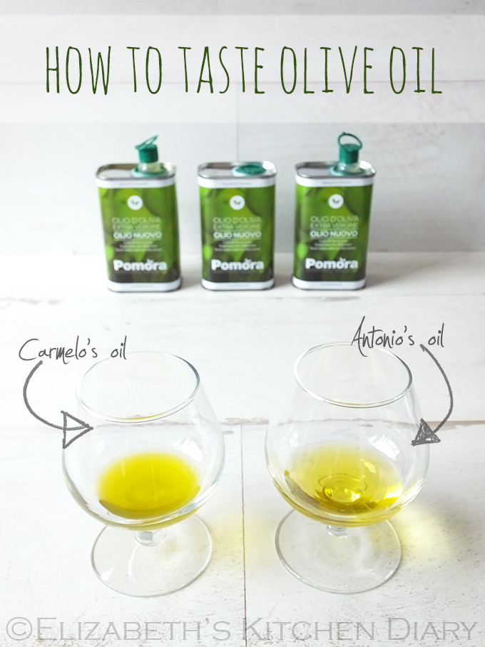 How to Taste Olive Oil