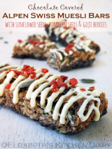 Chocolate Covered Alpen Swiss Muesli Bars