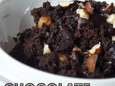 Chocolate Hazelnut Hot Fudge Pudding Cake