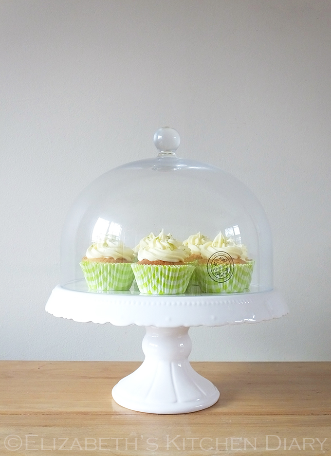 Lime Cupcakes with Lime Buttercream Frosting