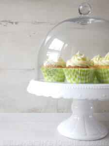 Lime Cupcakes with Lime Buttercream Frosting