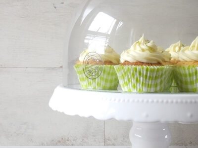 Lime Cupcakes with Lime Buttercream Frosting