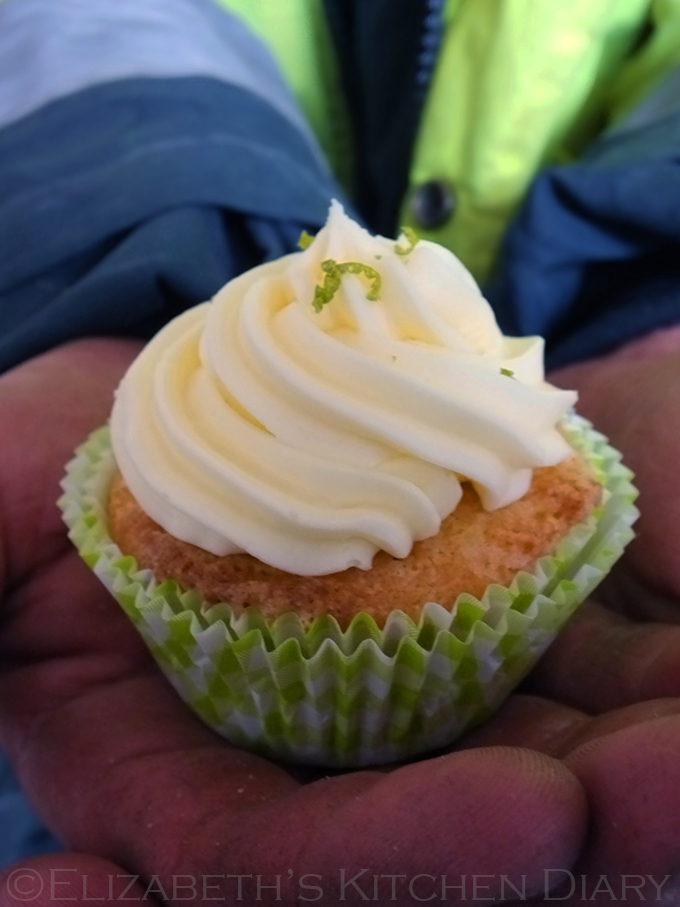 Lime Cupcakes with Lime Buttercream Frosting