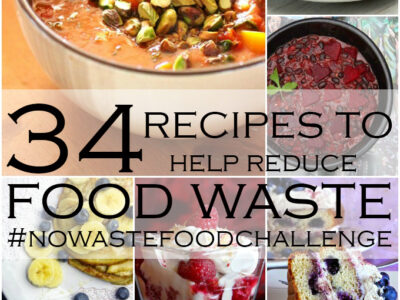 34 Recipes to help reduce food waste - the no waste food challenge round up Feb-Mar 2015