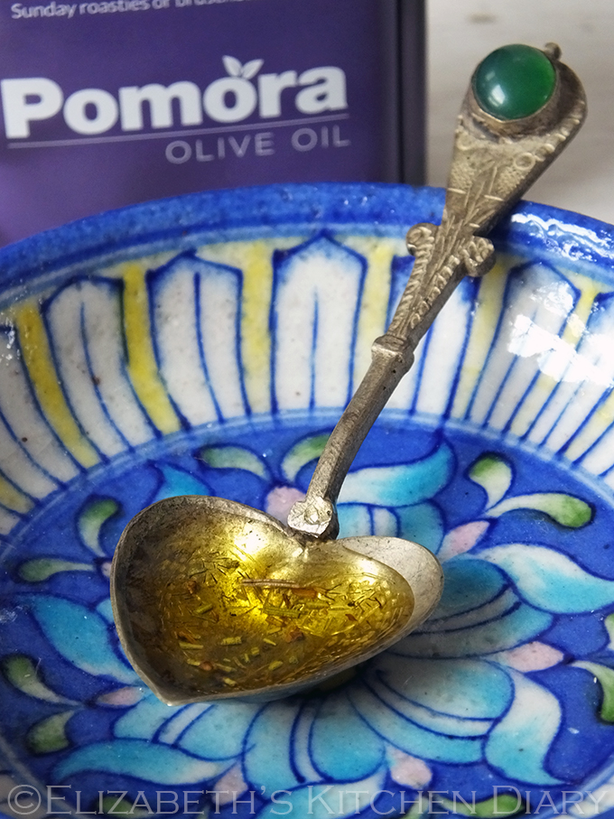 Pomora rosemary-infused olive oil