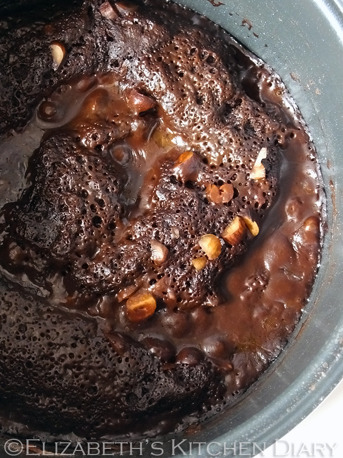 Redmond chocolate pudding cake