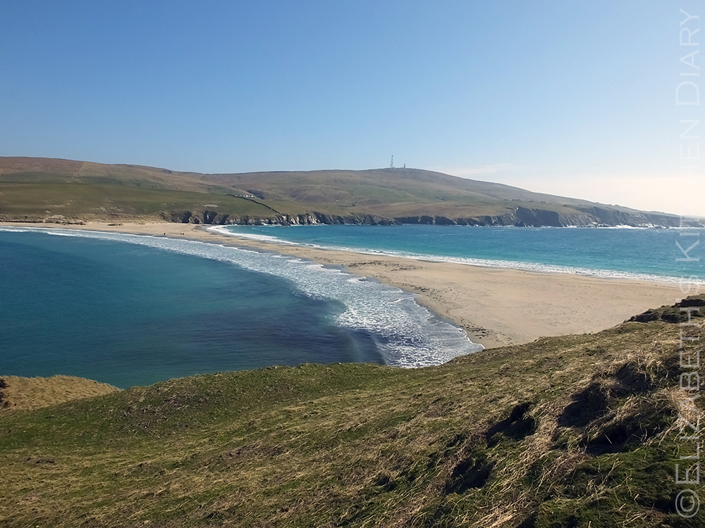 St. Ninian's Tombolo