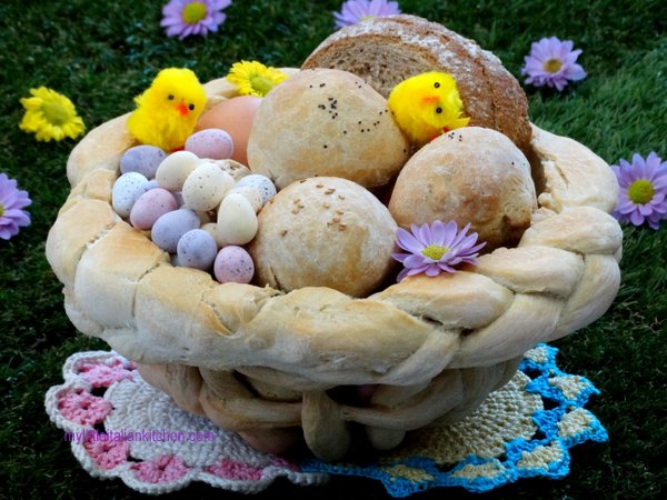 Easter Bread Basket