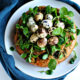 A foraged savory vegetable cake for a vegetarian Easter