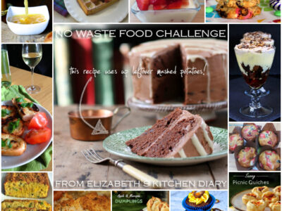 No Waste Food Challenge round up for April 2015