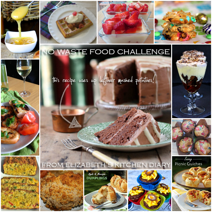 No Waste Food Challenge round up for April 2015