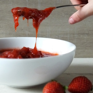 Strawberry Rhubarb Compote