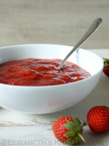 Strawberry Rhubarb Compote