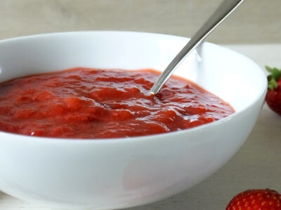 Strawberry Rhubarb Compote