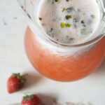 Strawberry Rhubarb Punch