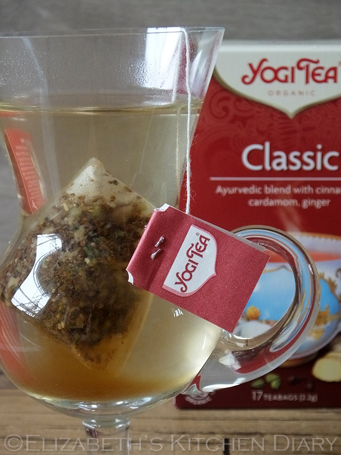 Fruity Classic Yogi Tea Loaf {and a Yogi Tea Hamper Giveaway!} -  Elizabeth's Kitchen Diary