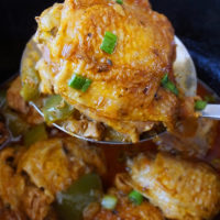 Slow Cooker Cuban Chicken