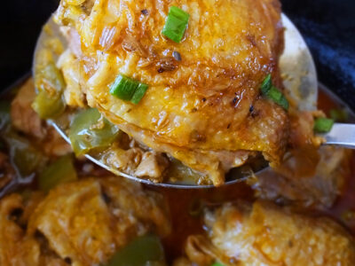 Slow Cooker Cuban Chicken