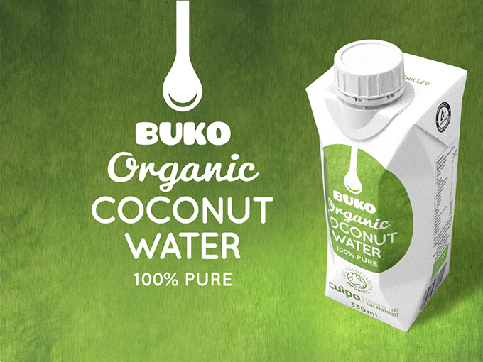Buko Organic Coconut Water