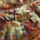 Chorizo Grilled Veg Pizza