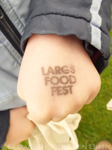 Largs Food Festival 2015