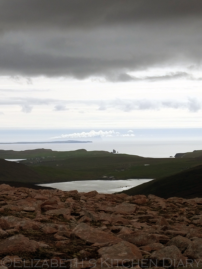 Mid Field, Shetland