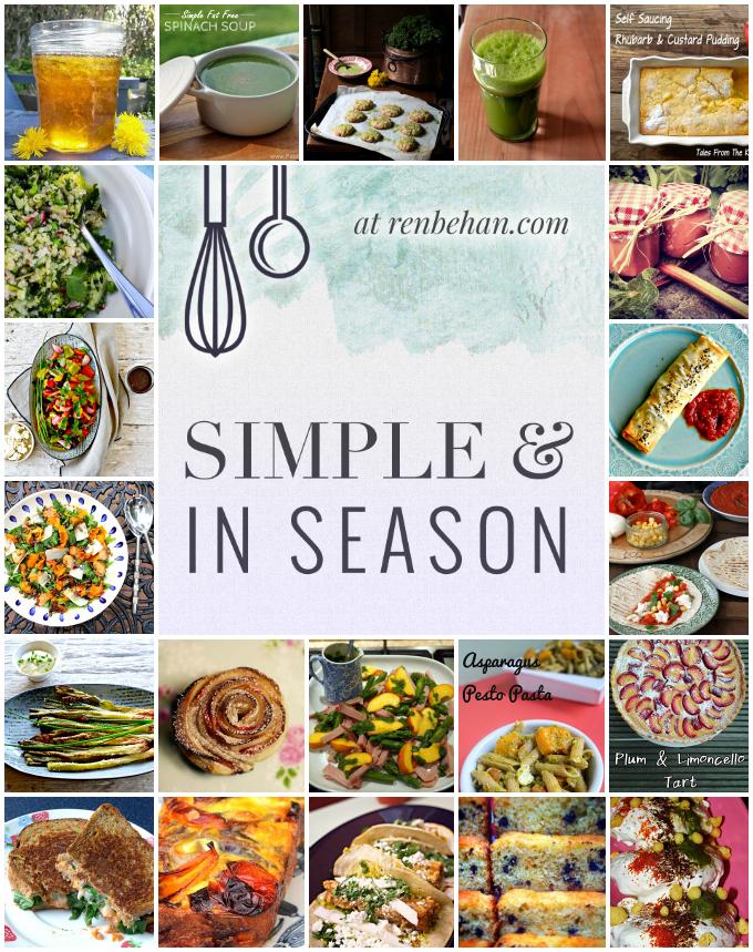 Simple and in Season Collage May 2015