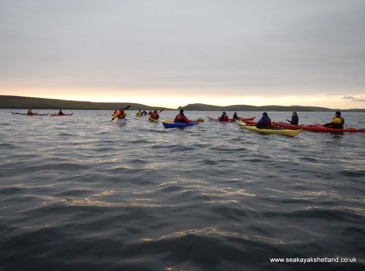 Sea Kayak Training
