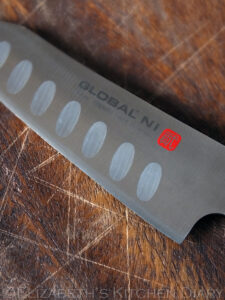 Global Ni 11 cm Oriental Cooks Knife