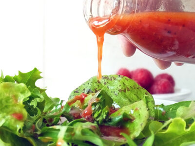 Raspberry Vinaigrette