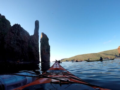 Ronas Voe Stacks, Shetland