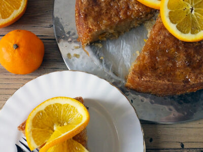 Tunisian Orange Cake