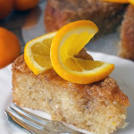 Tunisian Orange Cake