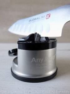 AnySharp Editions - World's Best Knife Sharpener - for Knives and Serrated Blades (Stone)