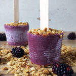 Blackberry Breakfast Pops