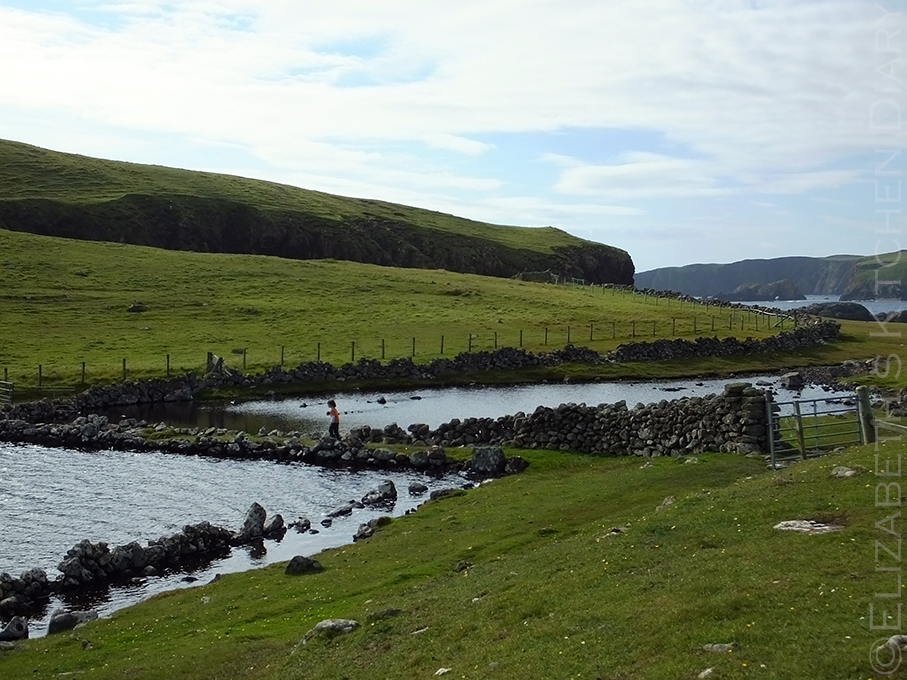 Culswick Broch, Shetland
