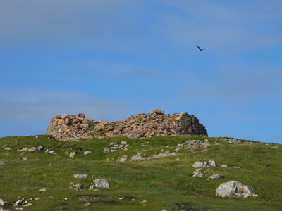 Culswick Broch, Shetland