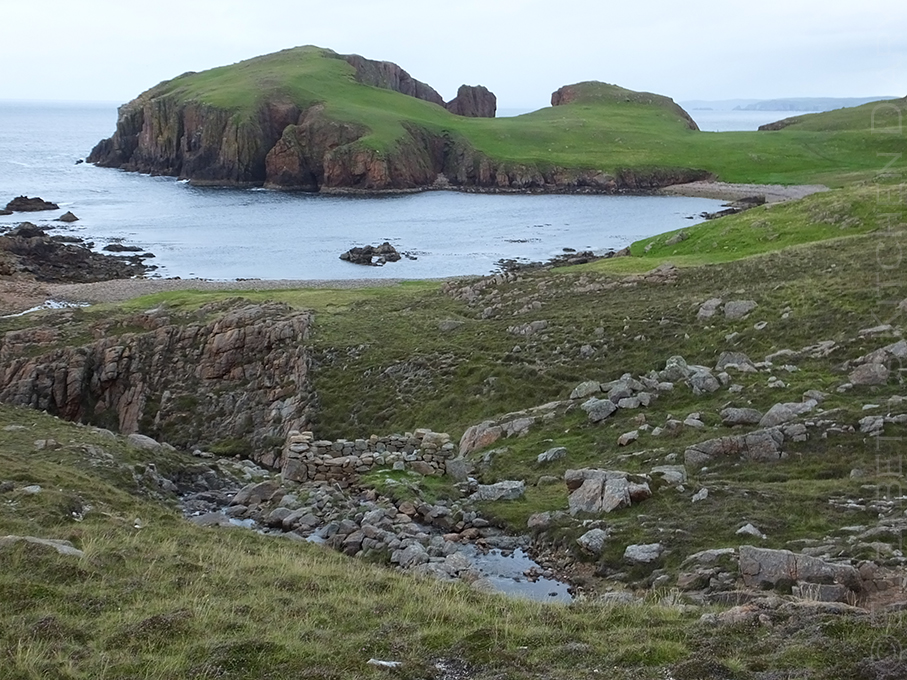 Hams of Muckle Roe, Shetland