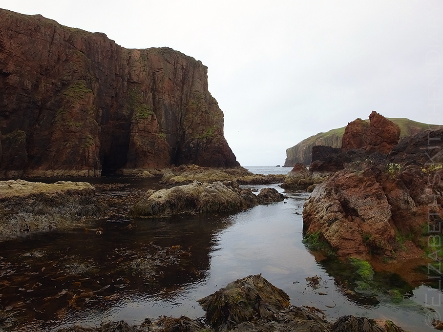 North Ham, Muckle Roe, Shetland