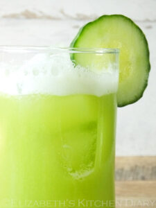 Kohlrabi and Cucumber Quencher