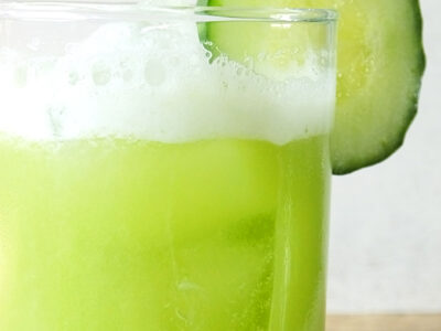 Kohlrabi and Cucumber Quencher