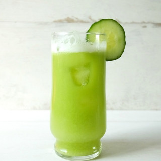 Kohlrabi and Cucumber Quencher