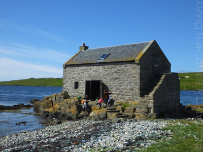 Nesbister bod, Whiteness, Shetland