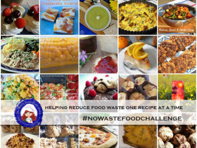 No Waste Food Challenge July 2015