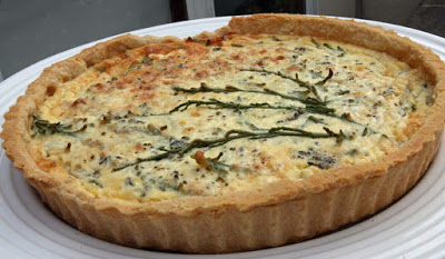 Sea Vegetable Quiche