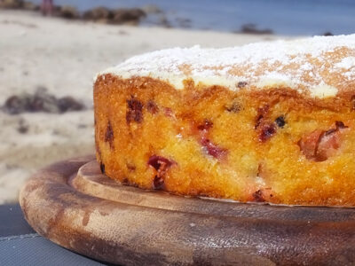 Summer Fruits Cake