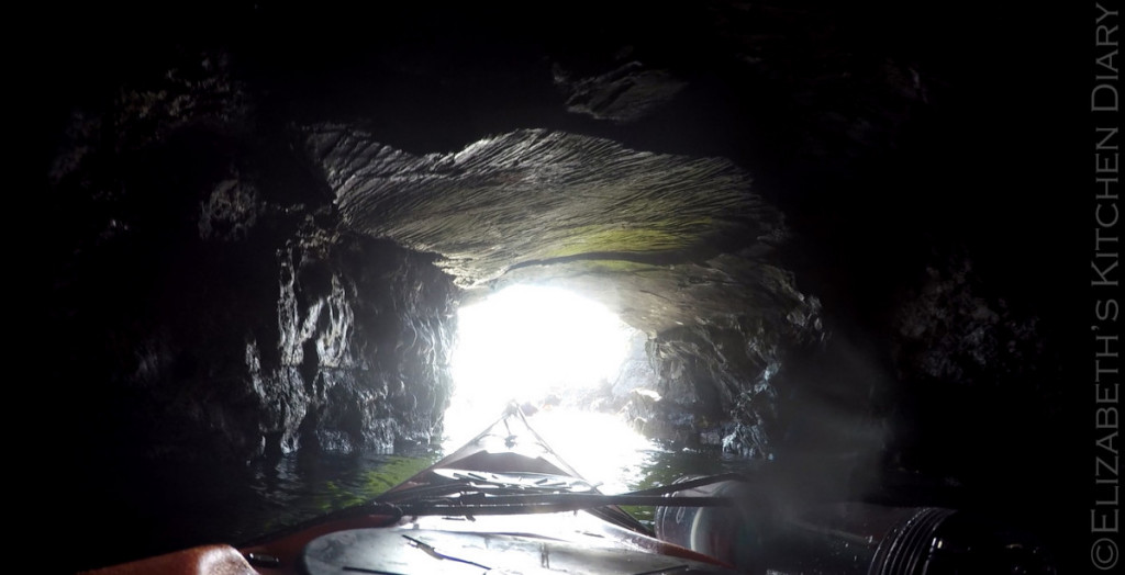 Kayaking in Shetland